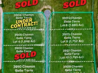 3905 Chemin Belle Ter, Maurice, LA 70555
