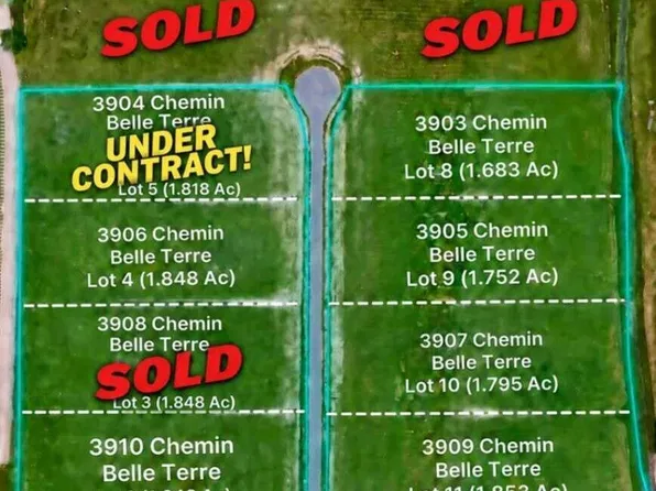 3905 Chemin Belle Ter, Maurice, LA 70555