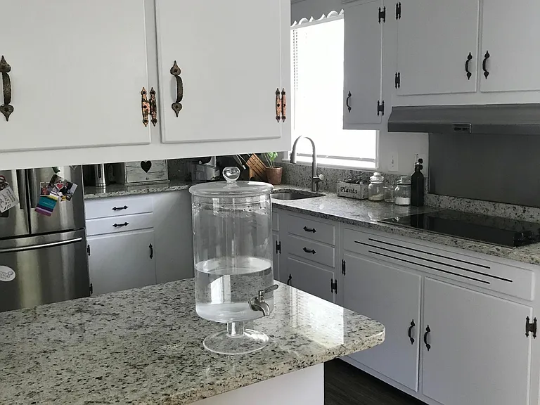 Breakfast Isle in Open space