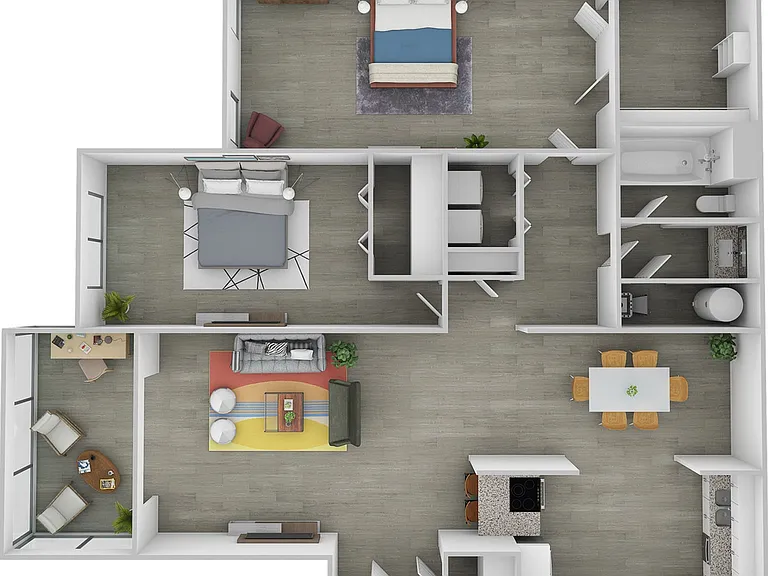 Mojave II 3D Floorplan Image Mojave II 3D Floorplan Image