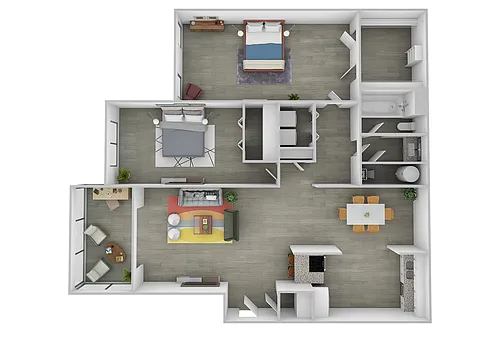 Floor plan Mojave 2
