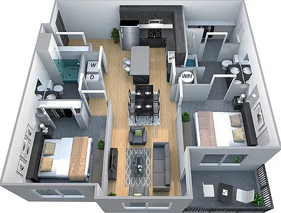 Cycle Apartments — Photo 80
