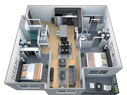 Floor plan Magnolia