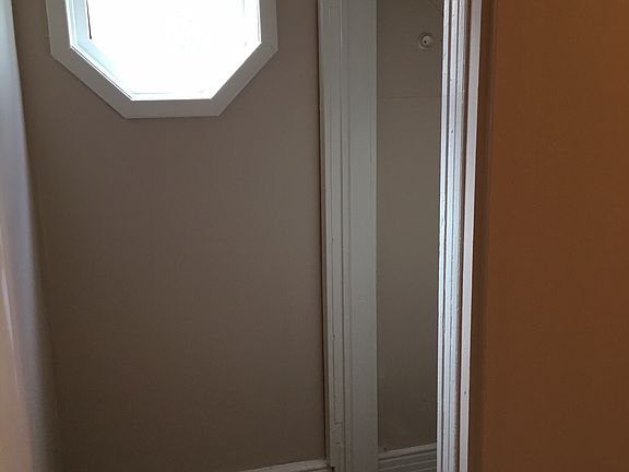 View of entryway closet