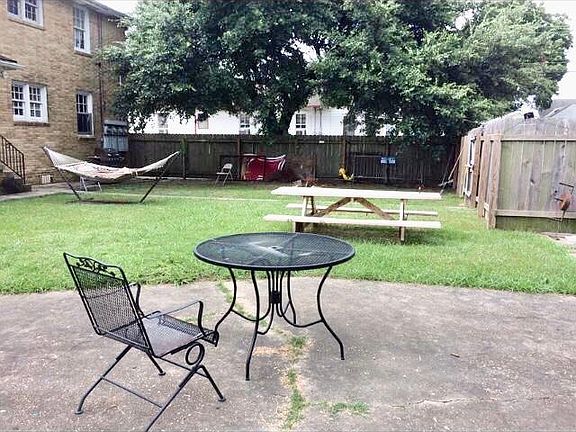 Huge yard lots of