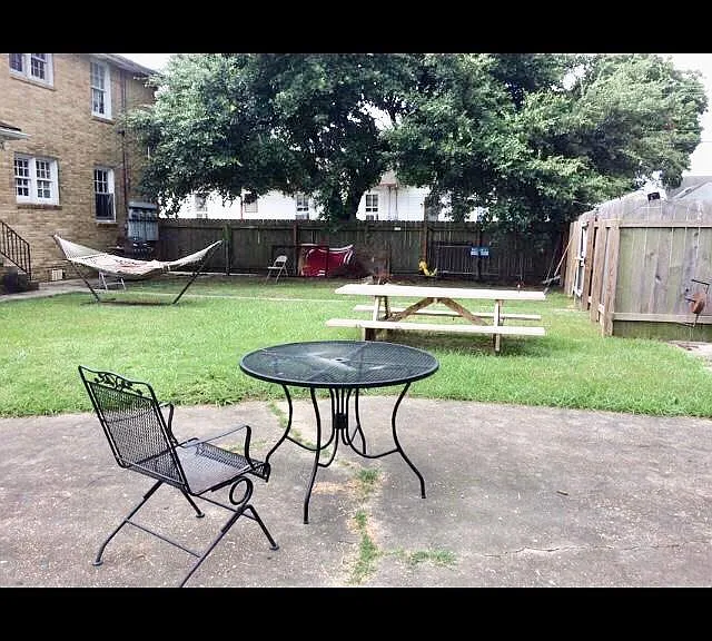 Huge yard lots of