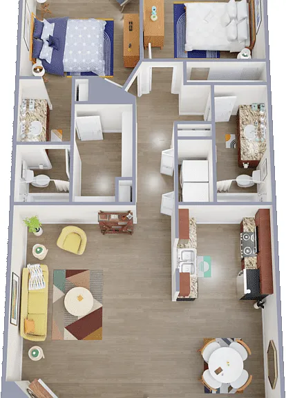 ASPEN Floorplan Diagram