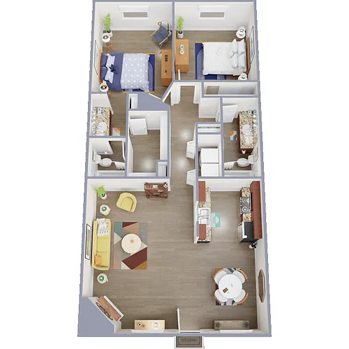 Floor plan ASPEN