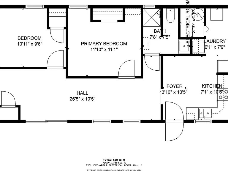 1702 Mathews St #2 — Photo 22
