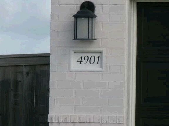 Exterior Address Verification