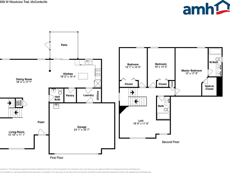 5659 W Woodview Trl — Photo 2