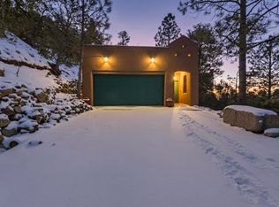 80 La Barbaria Rd, Santa Fe, NM 87505