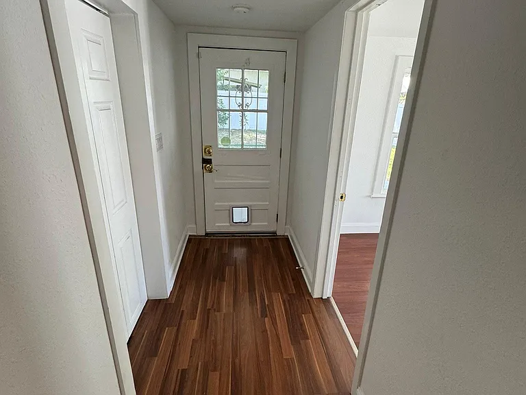 Rear Hallway