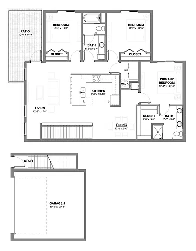 Floor plan Rosewood
