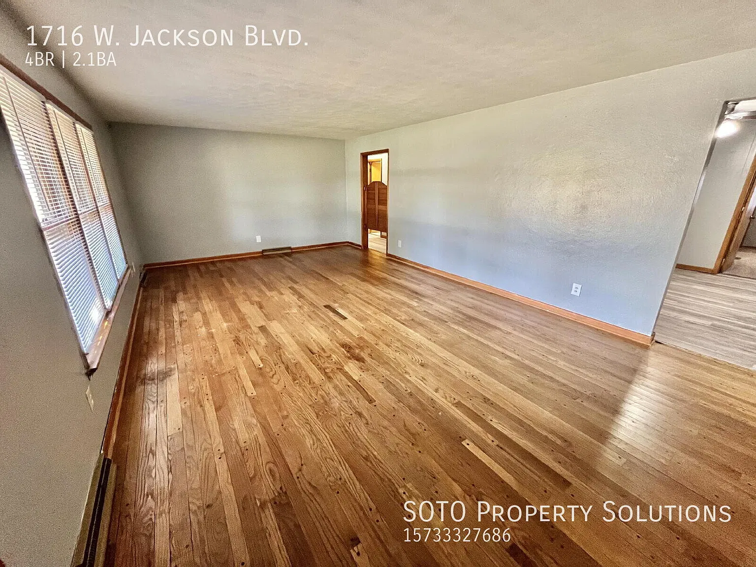 Spacious 4-Bedroom Home with Fireplace & 2-Car Garage! — Photo 2