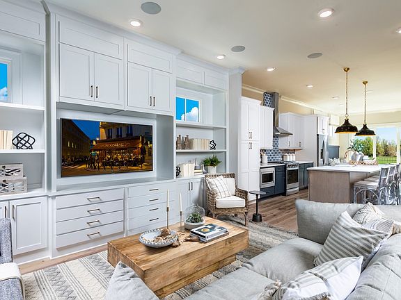 Harrison Home Design Family Room