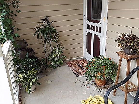 Front porch 