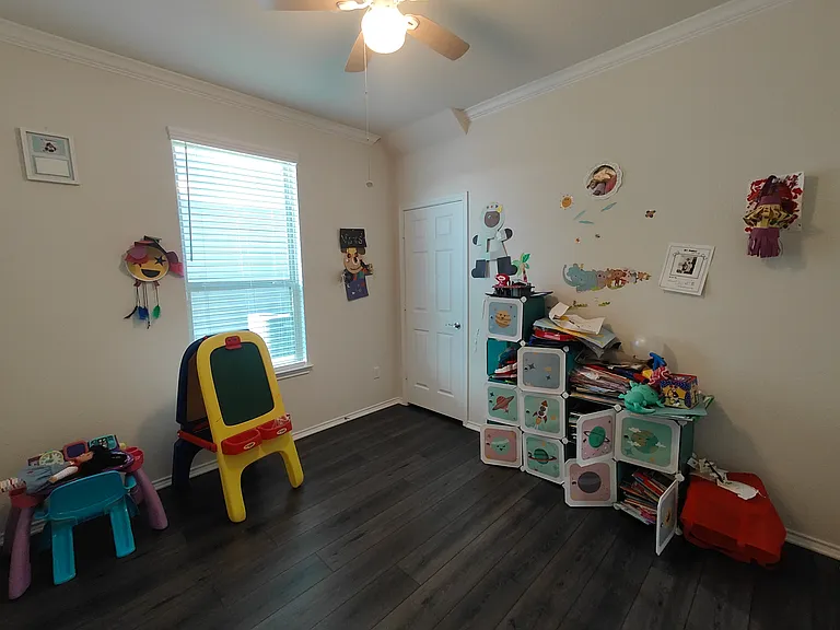 Office room with storage space (under staircase)