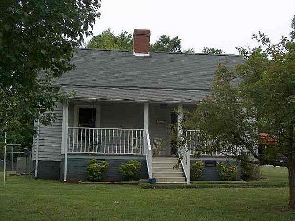 Front of home