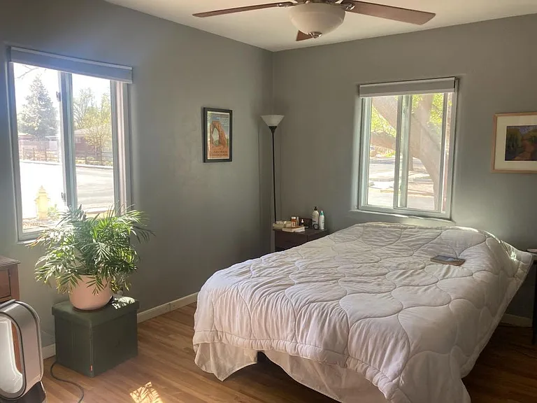 bedroom #1 with furniture