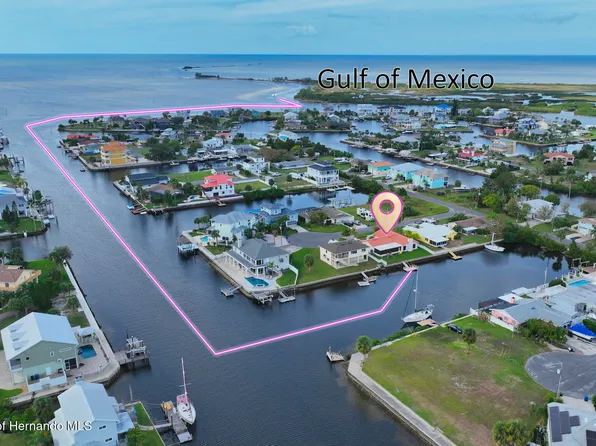 4380 7th Isle Dr, Hernando Beach, FL 34607