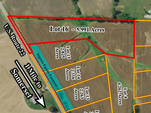 0 State Route 22 Road Northwest Ests, Somerset, OH 43783