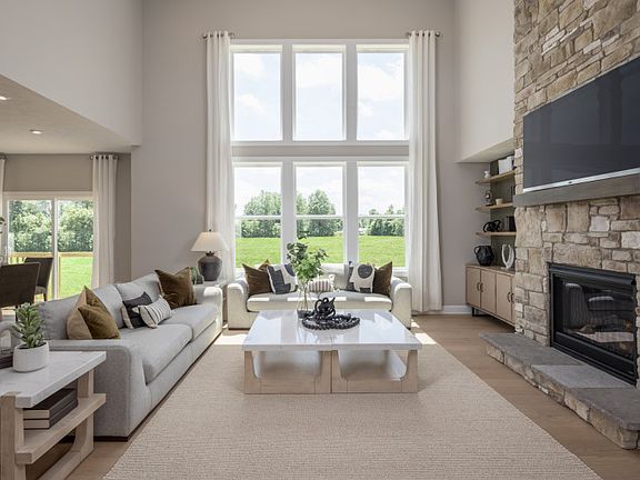 Nature Bright Light in Gathering Room