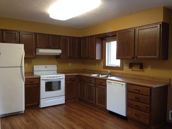 Upper level kitchen