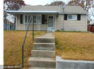 1648 Williams Ave, Baltimore, MD 21221