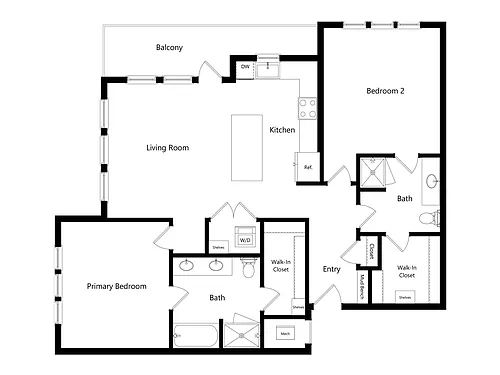 Floor plan B5