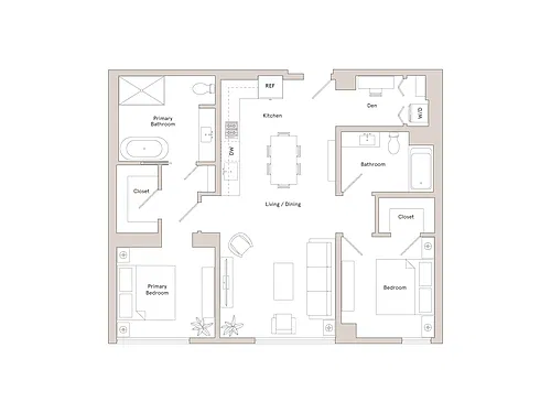 Floor plan B04