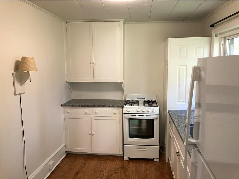 Kitchen, view from spare room.