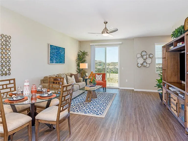 Wood Style Plank Flooring Throughout