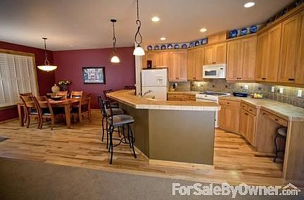Kitchen and Dining Room