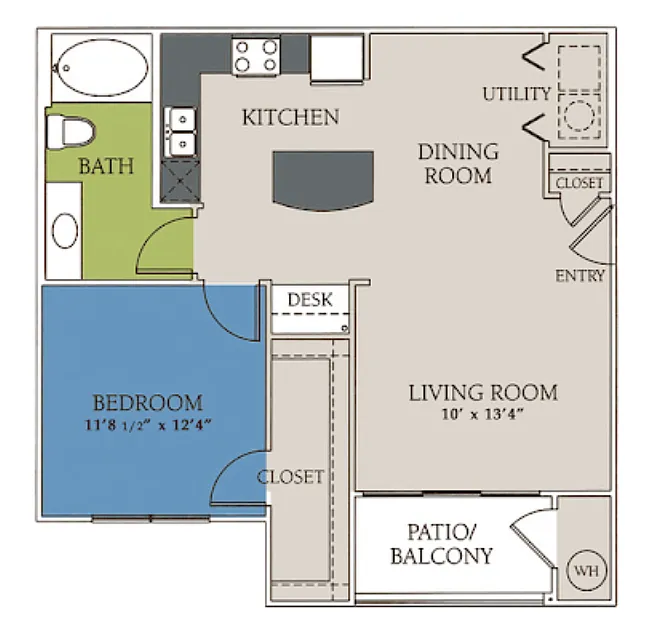 Floor plan A4