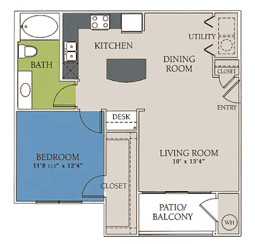 Floor plan A4