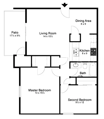 Floor plan 2A