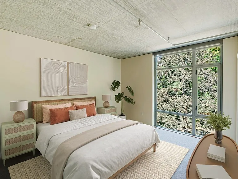 2x2 Bedroom