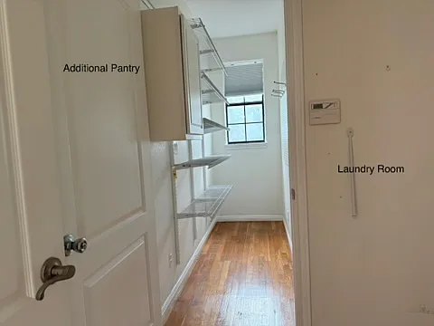 Additional Pantry and Laundry Room