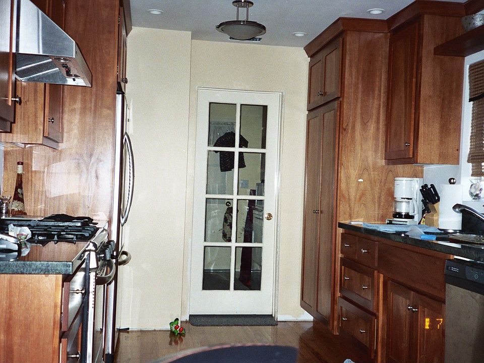 Newly remodeled kitchen