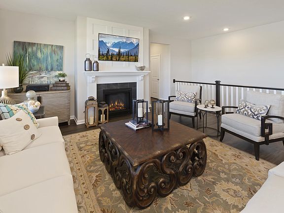 The Shelburn Family Room
