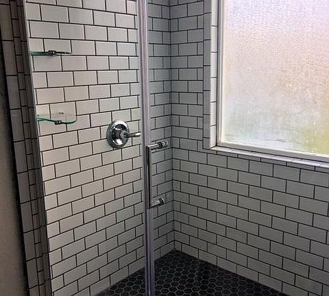 Master custom shower