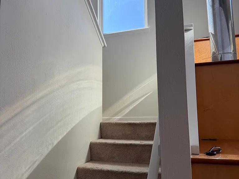 Looking Upstairs