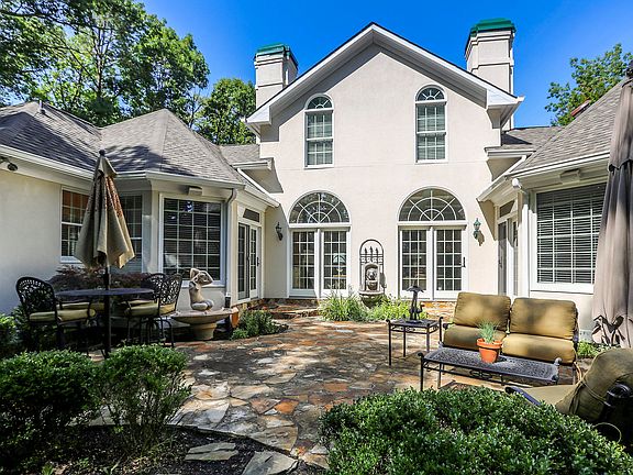 Rear Patio