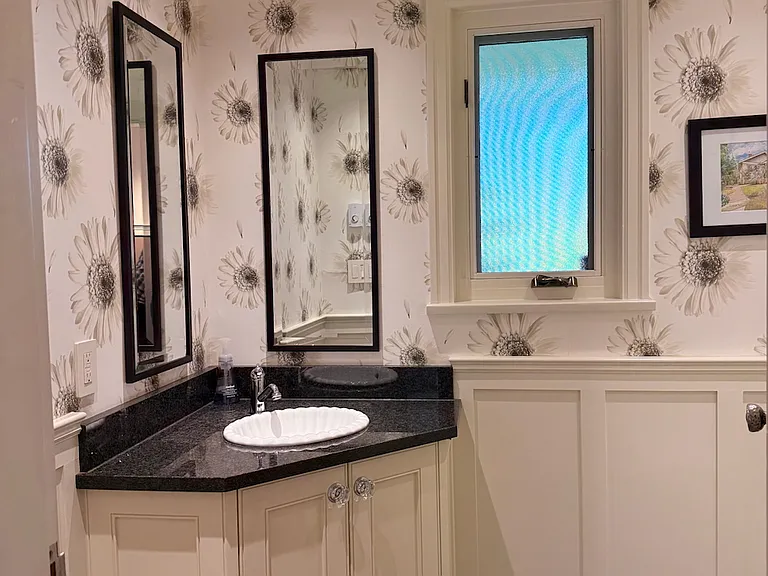 Powder Room (main floor)