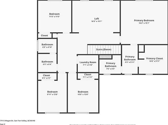 3rd image of 1711 E Megan Dr