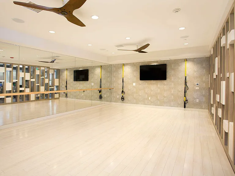 Dance and Exercise Studio