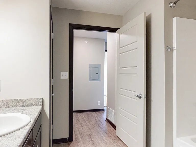 Clean, updated finishes create a bright and relaxing setting to refresh and reset at any time of day.