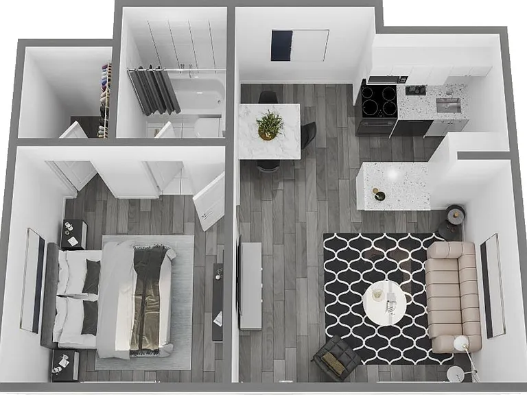 808 at South Center: Quiet community close to great amenities! — Photo 17