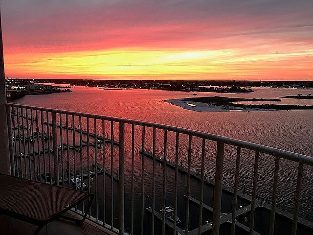 Terrace Sunset